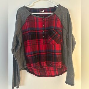 BDG flannel top